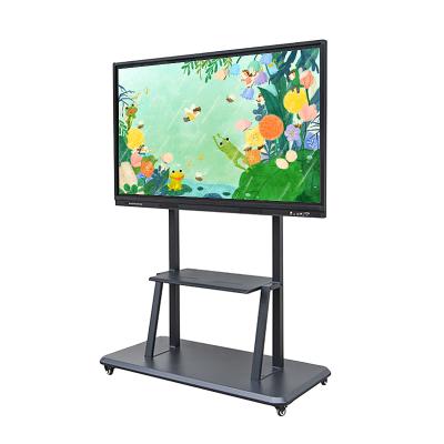 China 55 inch LCD touchscreen interactief whiteboard voor onderwijs en vergaderingen Te koop