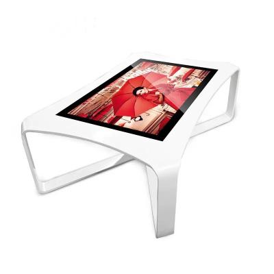 China Capacitieve Smart Coffee Table Touch Screen 43 inch Interactieve speeltafel Te koop