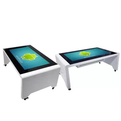 China Windows Interactieve Touchscreen Tafel 55 inch 110W Aluminium legering Te koop