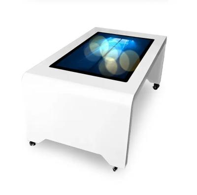 China Waterdicht Multi Touch Screen Eettafel LED Display Aluminium legering Te koop