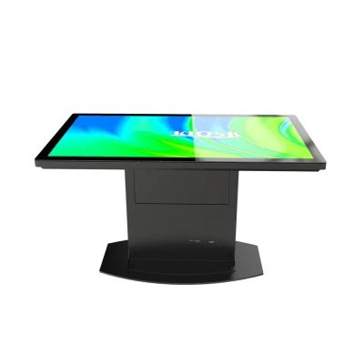 China 43 inch Interactieve touchscreen tafel TFT touchscreen slimme koffietafel Te koop