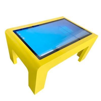 China Waterdichte interactieve touchscreen tafel Android gaming tafel voor kinderen Te koop