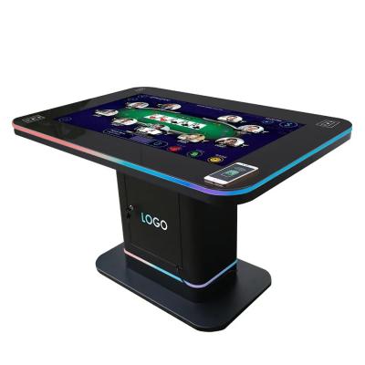 China Smart Gaming Desk Interactieve touchscreen tafel 500 Nits Voor winkelcentrum Te koop