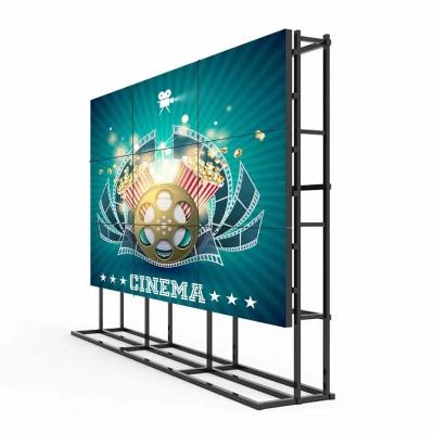 Cina Parete LCD TV commerciale da 46 pollici da 1,8 mm per la pubblicità in vendita