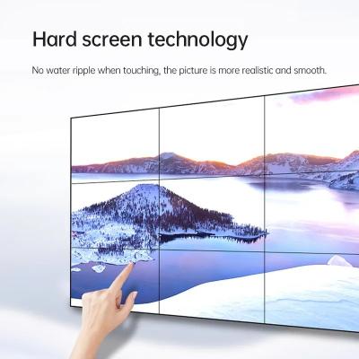 Cina Commerciale grande LCD Splicing Wall 55 pollici Overlength Infrared touch screen Display in vendita