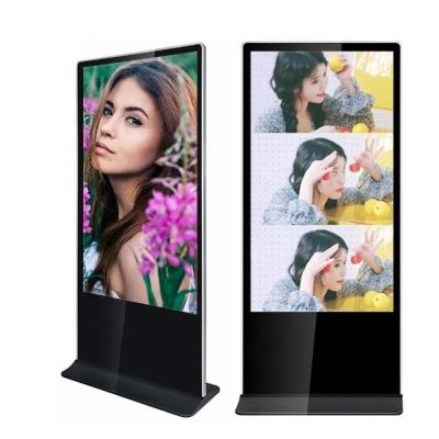 China Display de publicidade LCD vertical de 75 polegadas 4K Android Video Player à venda