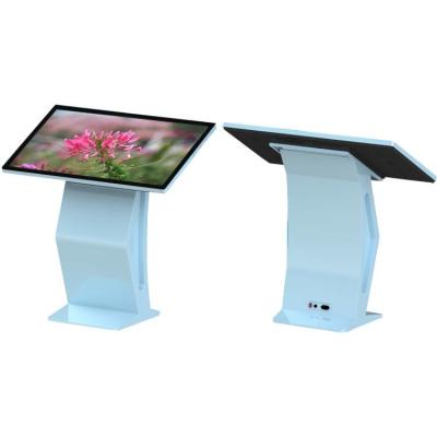 China 43 inch digitaal touchscreenbord alles in één interactieve informatie kiosk Te koop