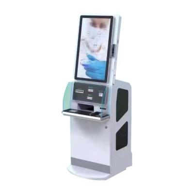 China Krankenhaus Touchscreen Selbstbedienung Kiosk 32 Zoll Selbstbedienung Rechnung Zahlung Kiosk 67W zu verkaufen