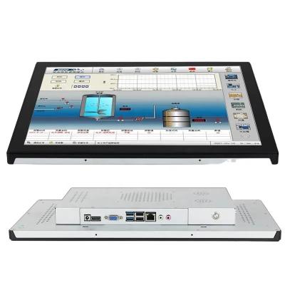 China 22 Zoll IR-Touchscreen-Monitor LCD-Display All-in-One interaktive Flachbildschirm zu verkaufen