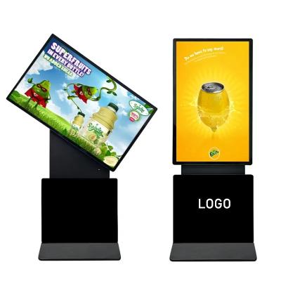 China Infrarood aanraakscherm Digitaal kiosk 43 inch 360 graden draaibaar voor reclame Te koop