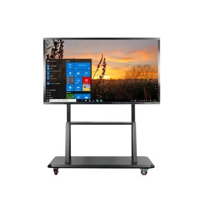 China Smart Touch Screen 55 inch Interactief Flat Panel Display 16:9 beeldverhouding Te koop