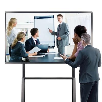 China Multimedia LCD digitaal interactief whiteboard scherm 85 inch Voor vergaderruimte Te koop