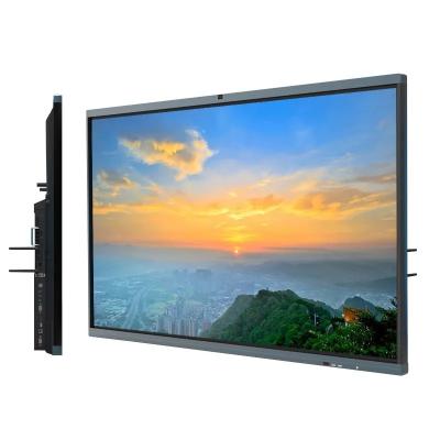 China Smart Interactive Flat Panel 75 Zoll Touchscreen für Besprechungsräume ROHS genehmigt zu verkaufen