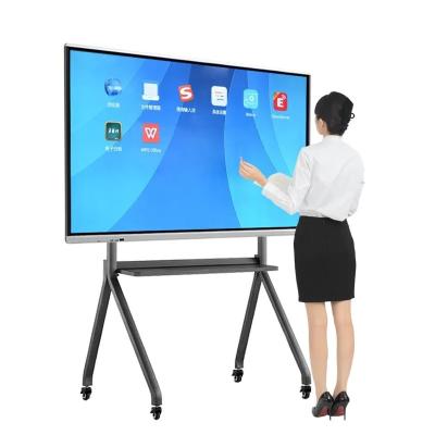 China Conferentieruimte 86 inch Interactief plat paneel Smart Touch Screen Digitaal Whiteboard Te koop