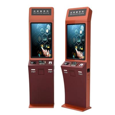 China Boden stehend Touchscreen Kiosk Digital Signage Selbstbedienung angepasst zu verkaufen