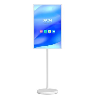 China 32 Zoll Touchscreen Digitales Kiosk Integrierte Tastatur Alles in einem Touchscreen Kiosk zu verkaufen