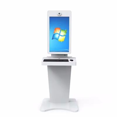 China Metallgehäuse Touchscreen Digitale Kiosk mit Tastatur-Maus zu verkaufen