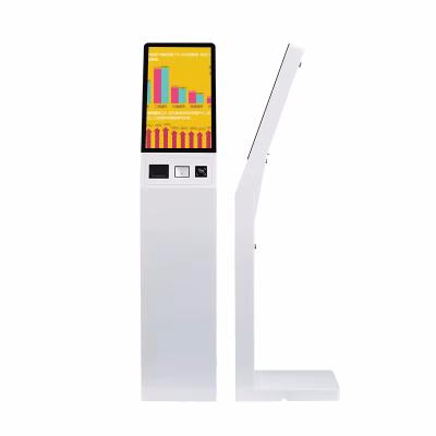 China Wi-Fi/Bluetooth Connectivity Self Checkin Kiosk with 128GB SSD and Customized Color zu verkaufen