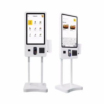 China Customizable Facial Recognition Self Service Kiosk for Restaurants zu verkaufen