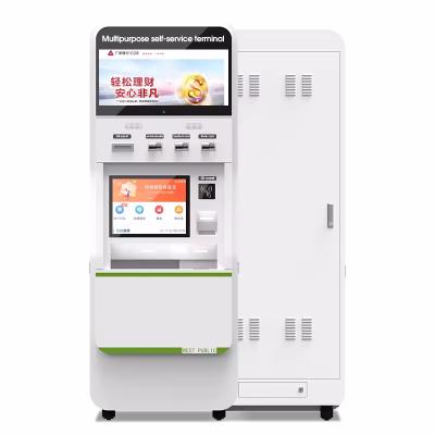 China Advanced Windows 10 Android Self Service Kiosks With Dual Touchscreens zu verkaufen