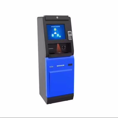 Cina Self-Service Check In Kiosk con luci a LED e scanner di codici a barre in vendita