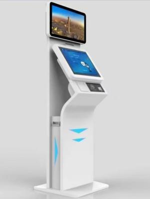 China Ein müheloses Einchecken mit einem unterhaltsarmen interaktiven Kiosk-System zu verkaufen