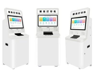 China Customizable Software and Display Metal Touch Screen Self Service Kiosk for Performance for sale