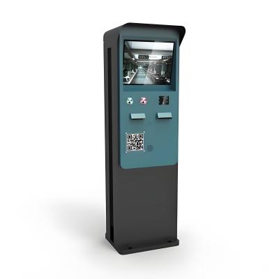 Cina Parcheggio touchscreen Chiosco Parcheggio con stazione di servizio automatizzata in vendita