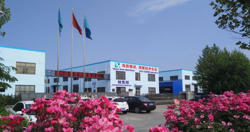 Verified China supplier - Shandong Sishui Haiyun Food Processing Machine Co., Ltd.