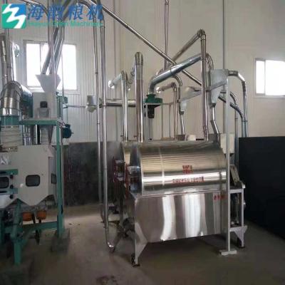 China Low Price Factory Complete Oat Mill Machine Factory Good Quality for sale