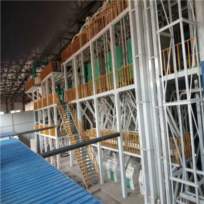 China Factory 120tons complete oatmeal mill machine plant for sale