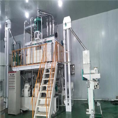 China 20tons plant complete oatmeal mill machine plant for sale