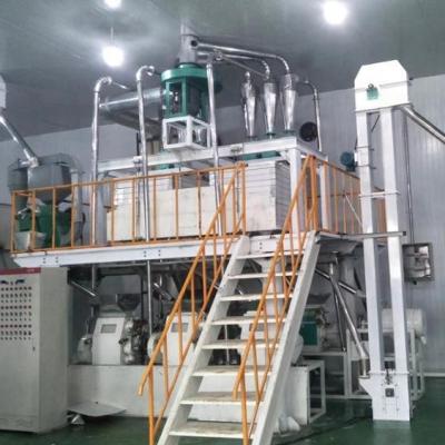 China Factory produce 20ton per day complete wheat flour mill machine plant for sale