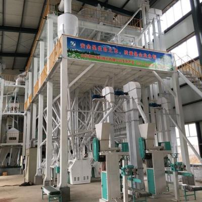 China 120tons plant of complete wheat flour mill machine plant for sale