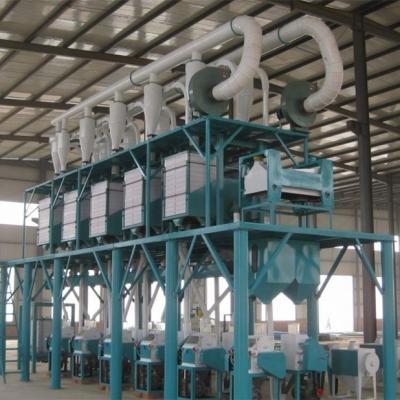 China Wheat Mill Low Price Wheat Milling Mill Automatic Full Line Grinding Food Flour Mill Machine Machine for sale