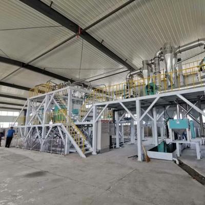 China High output 60tons factory of buckwheat flour mill machine factory for sale