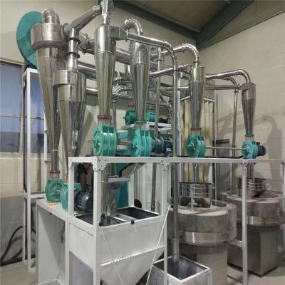 China Buckwheat Flour Mill Plant Small Factory for sale