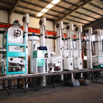 China 24-30TONS COMPLETE PLANT OF RICE MILLING MACHINE for sale