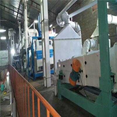 China food & Beverage Plant 10TONS PER HOUR FOR SESAME MANUFACTURING FACILITY CLEANING PLANT for sale