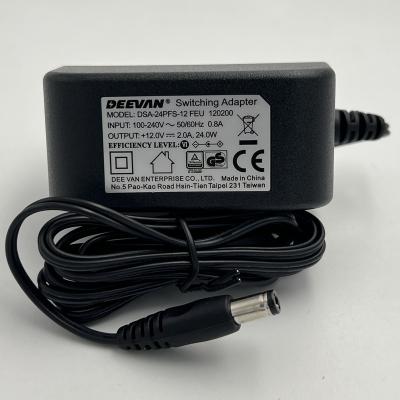 China Computer / Netcom / Smartphone / CCTV 2A Power Adapter For Sport Equipments And Digital Appliances for sale