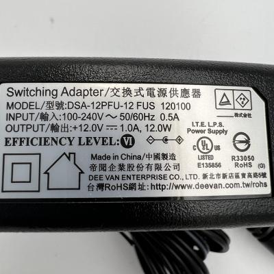 China Computer/Netcom/Smartphone/CCTV Adapter 12V 1A to include Broadband Internet for sale