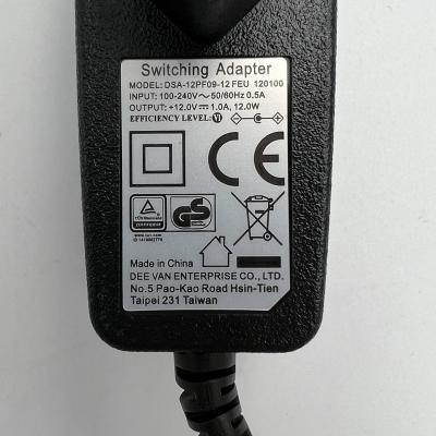 China Computer/Netcom/Smartphone/Video Surveillance DC Power Supply 12V For Computer Peripherals for sale