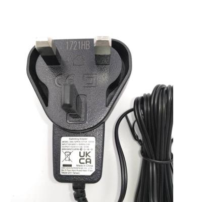 China Electrical Appliances 12V 1A UK Switch Adapter FOR CE Provide SAFETY LICENSE for sale