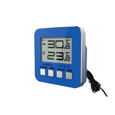 China Cheap Price Indoor Outdoor Digital Thermometer Room Temperature Digital Thermometer for sale