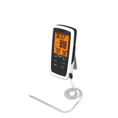 China Meat Temp Wireless BBQ Meat Thermometer 5 State 8 Easily Cleaned Default Values ​​In Memory for sale