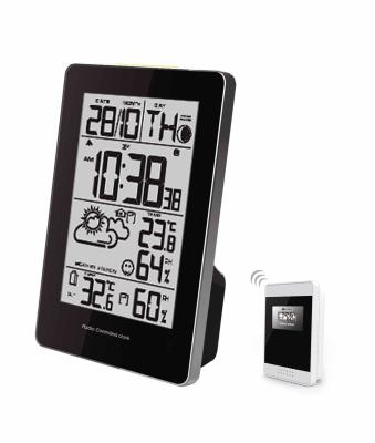 China Professional outdoor weather station home rf 433mhz wireless weather station for sale