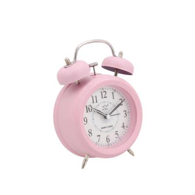 China BRIEF Customized Modern Dual Fashion Decoration Bell Alarm Clock Night-light for sale