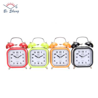 China Beautiful Portable Field Motion Electric Shock Alarm Clock Cheap Price Decoration Clock for sale