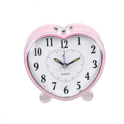 China Eco-friendly Alarm Clock LED Night-light Melody Shape Heart (GH640) Plastic Hotel Alarm Clock for sale