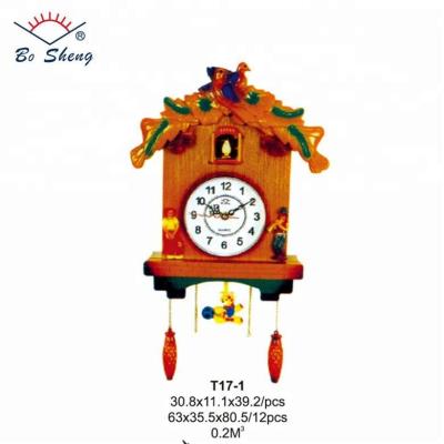 China guguk classic kusu wall clock cuckoo wall clock fashion saati duvar for sale